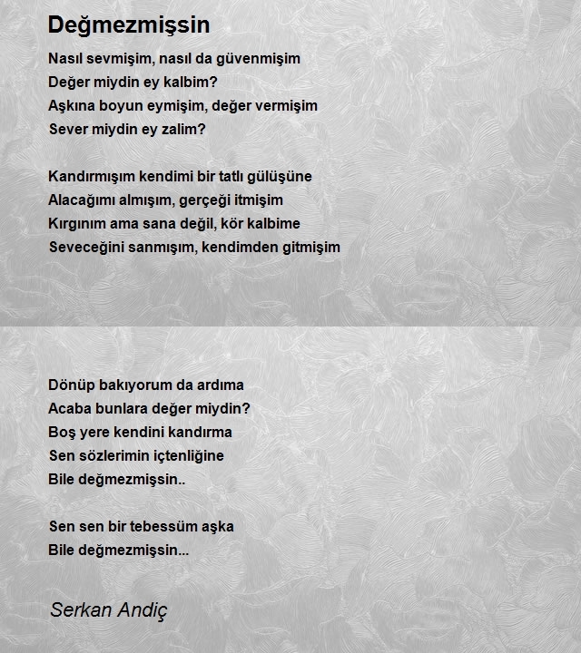 Serkan Andiç
