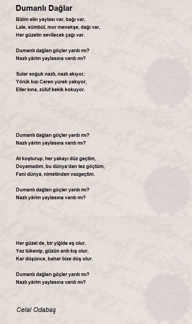 Celal Odabaş