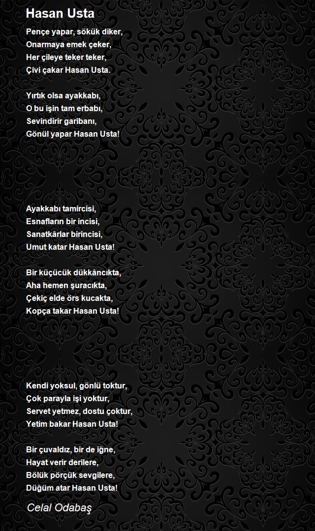 Celal Odabaş
