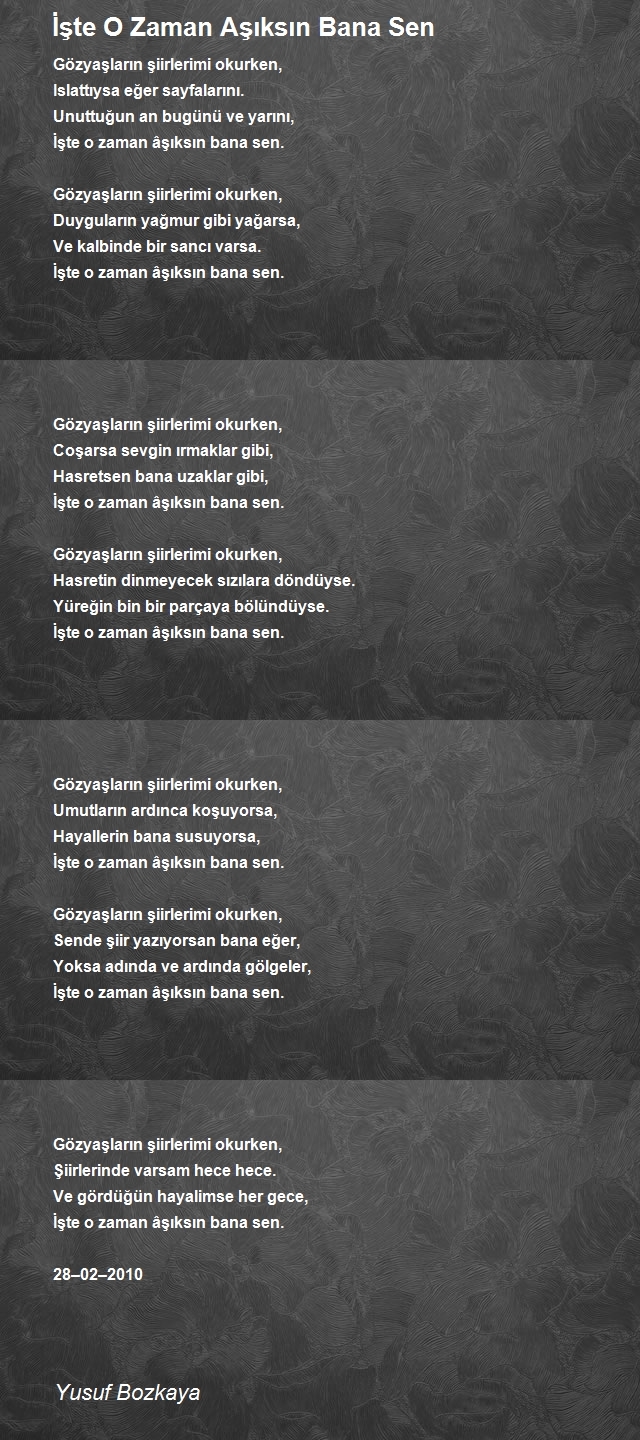 Yusuf Bozkaya