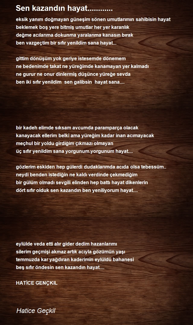 Hatice Geçkil