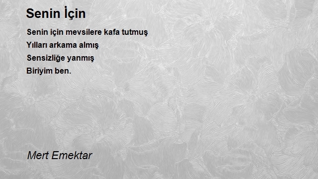 Mert Emektar