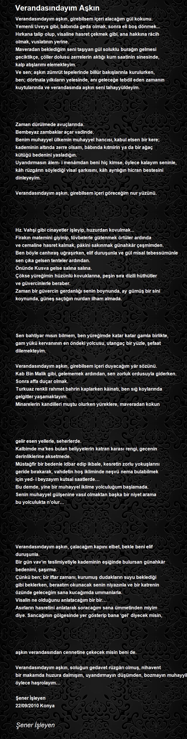 Şener İşleyen
