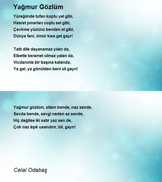 Celal Odabaş