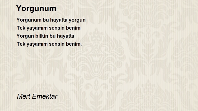 Mert Emektar