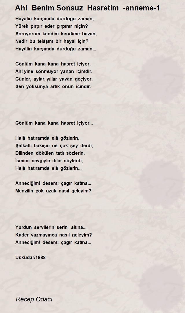 Recep Odacı