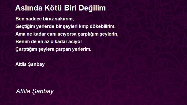 Attila Şanbay