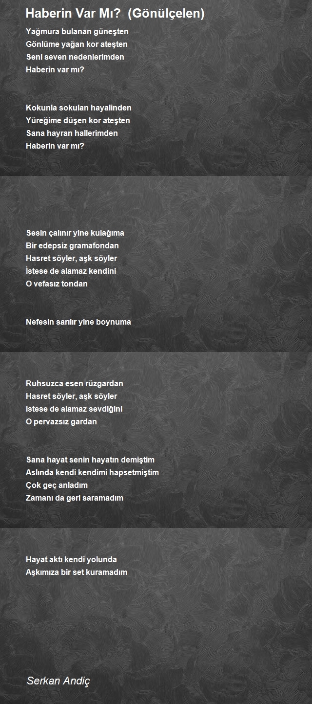 Serkan Andiç