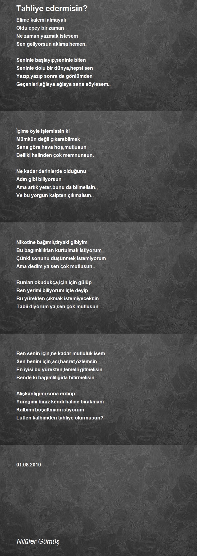 Nilüfer Gümüş