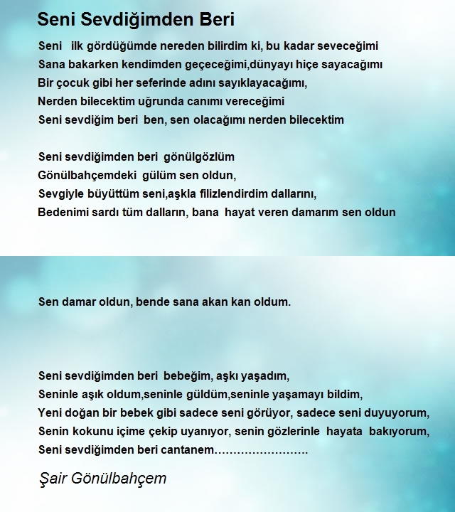 Gönülbahçem