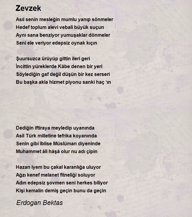 Erdogan Bektas