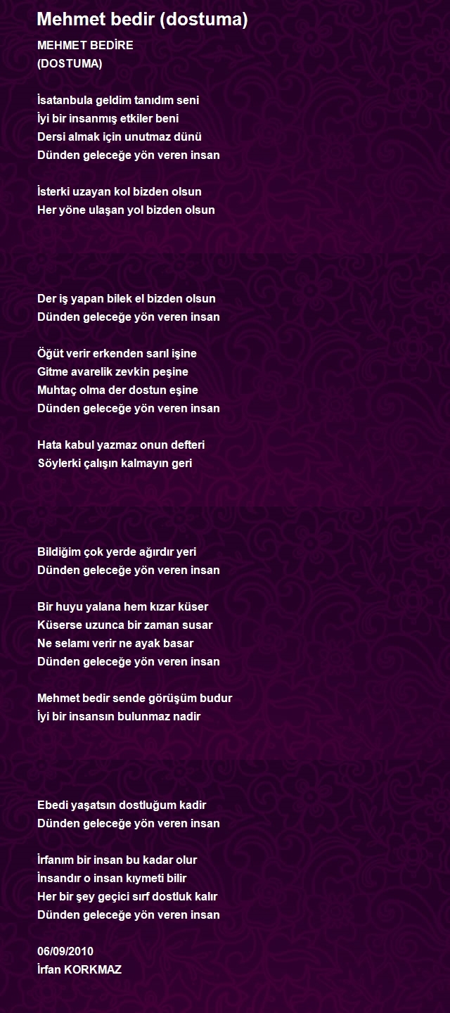 İrfan Korkmaz