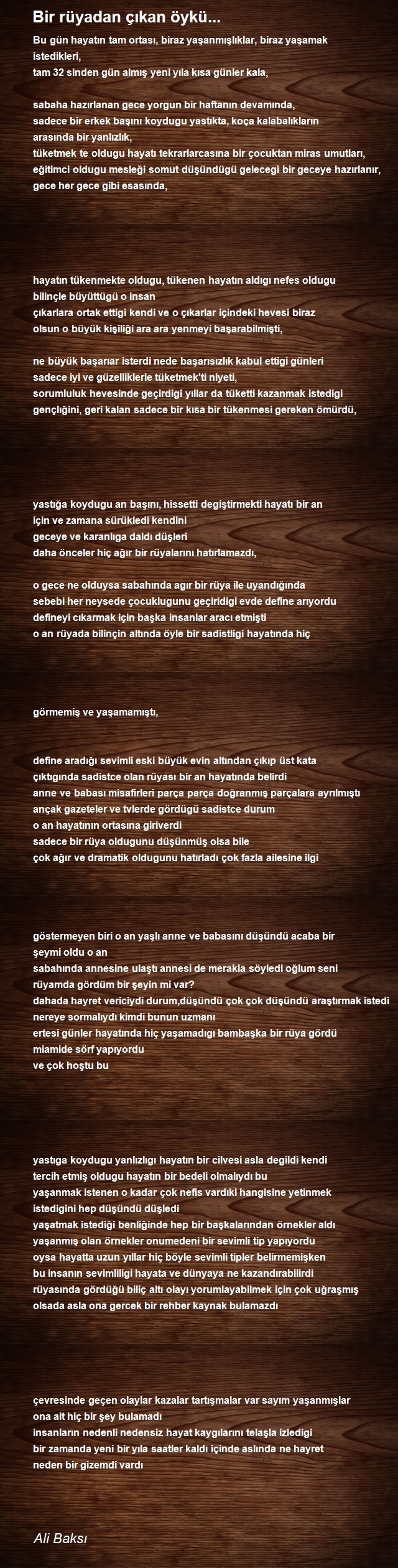 Ali Baksı