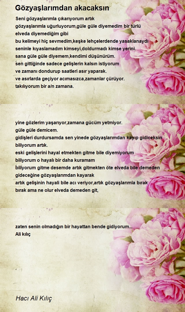 Hacı Ali Kılıç