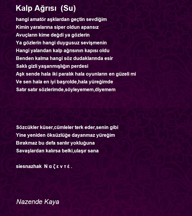 Nazende Kaya