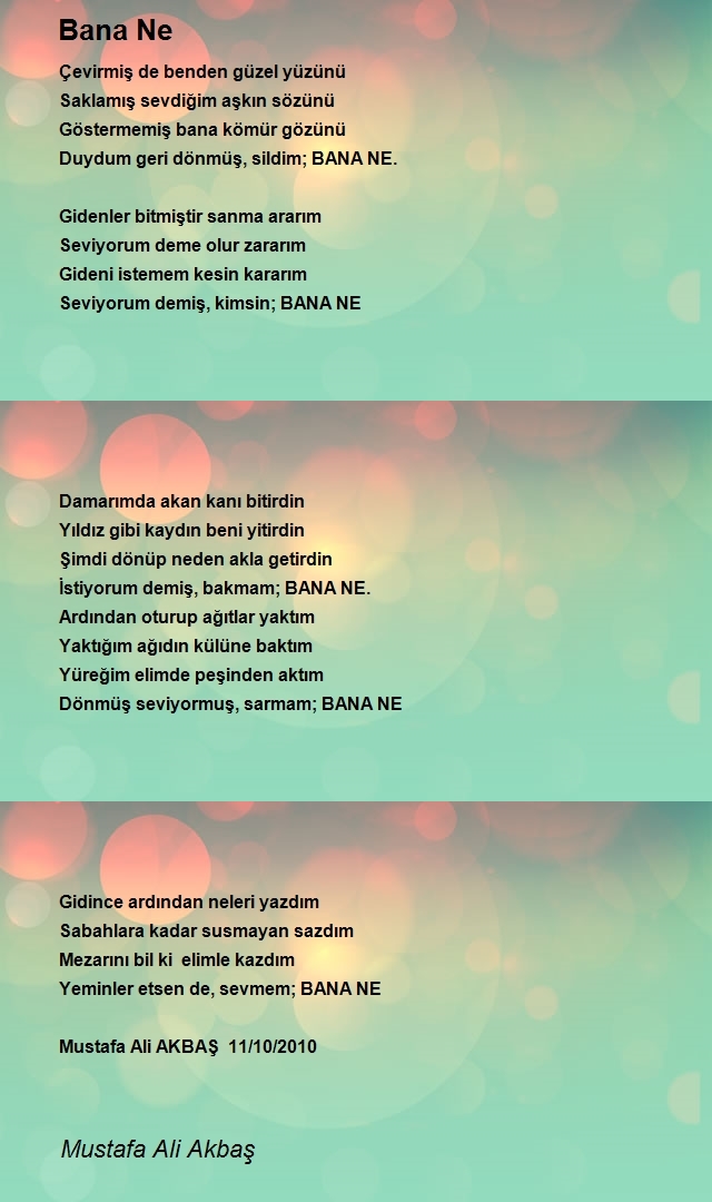 Mustafa Ali Akbaş
