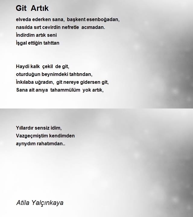 Atila Yalçınkaya