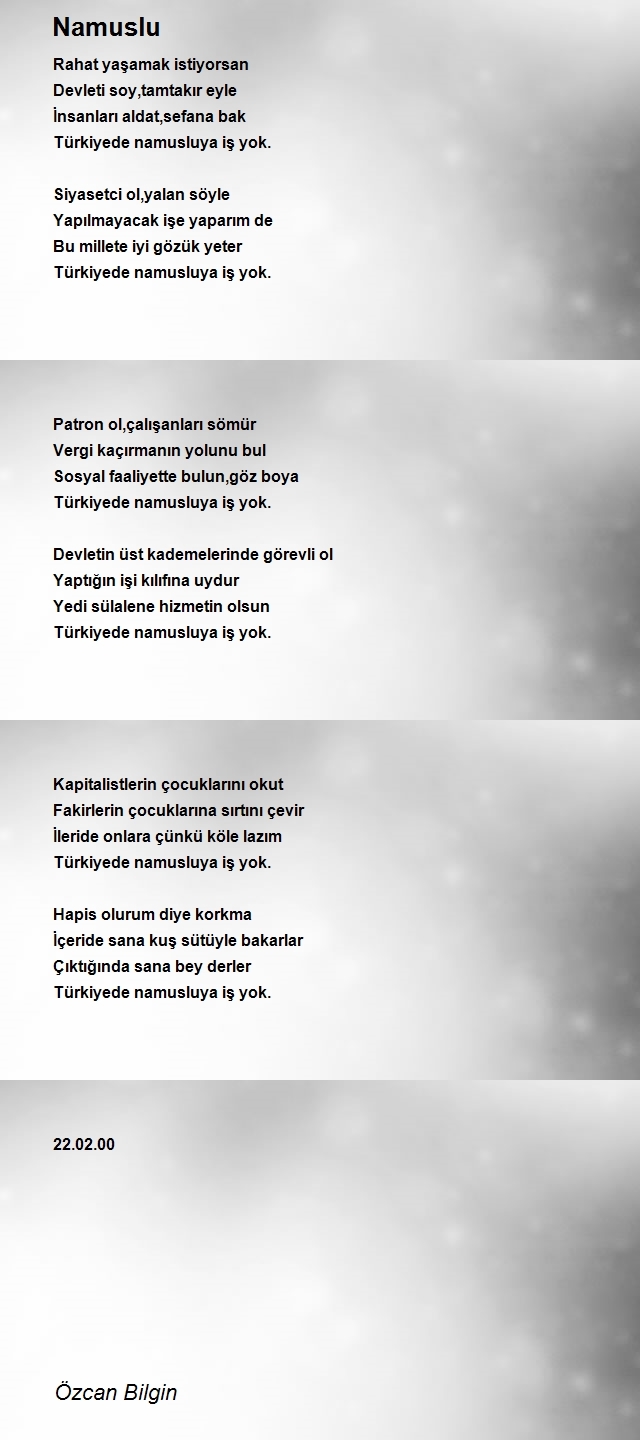 Özcan Bilgin