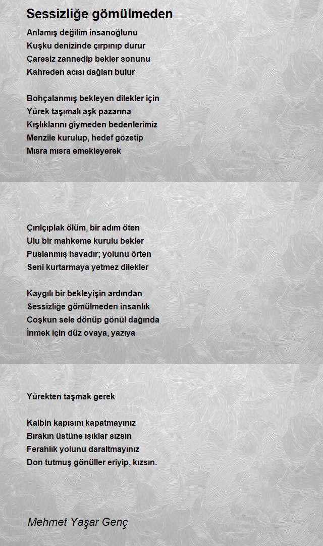 Mehmet Yaşar Genç