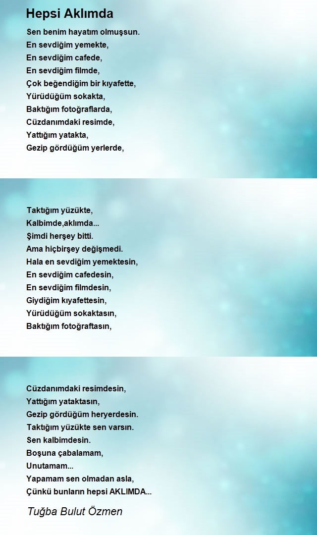 Tuğba Bulut Özmen
