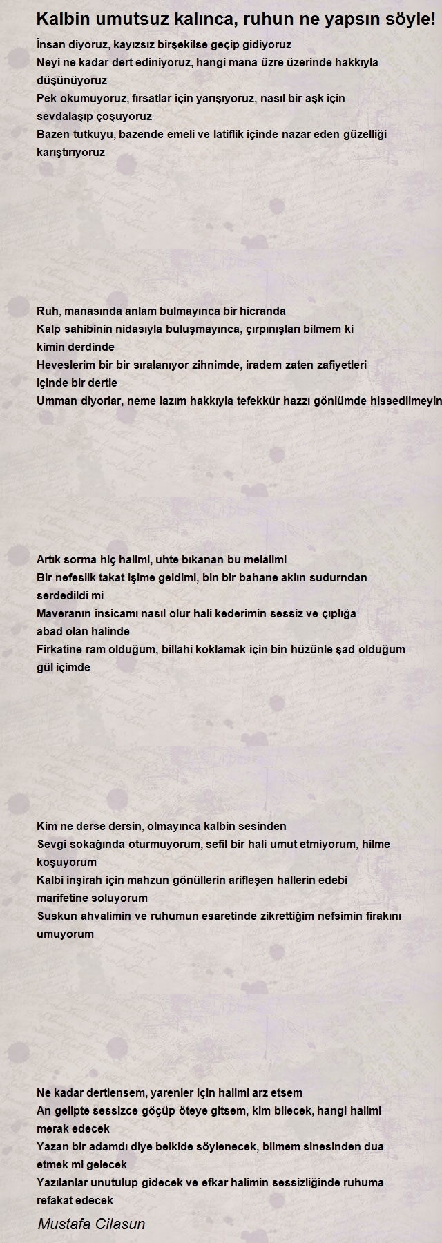 Mustafa Cilasun