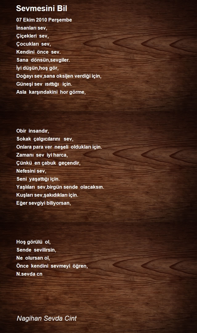 Nagihan Sevda Cint