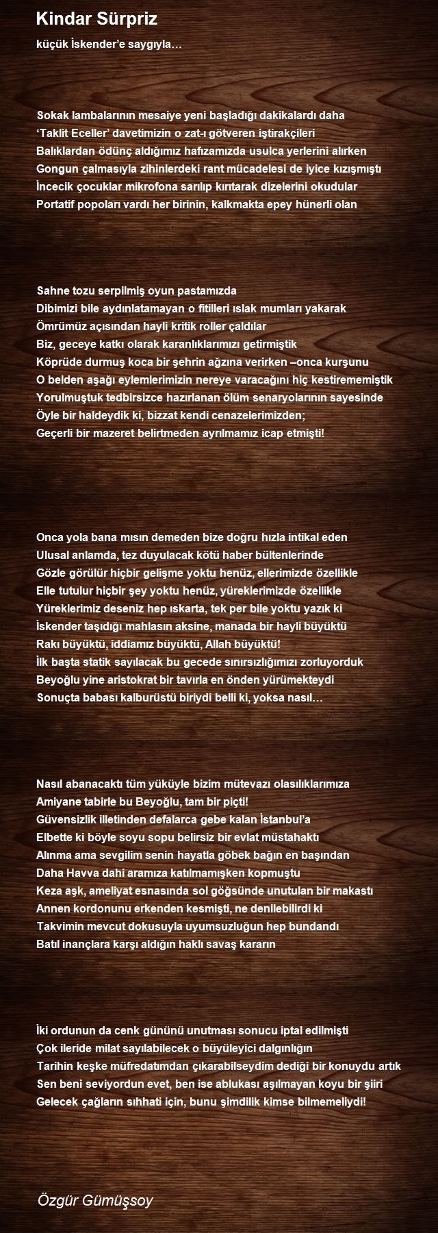 Özgür Gümüşsoy