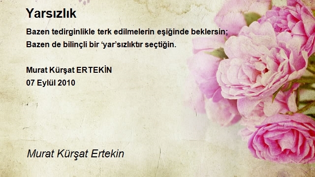 Murat Kürşat Ertekin