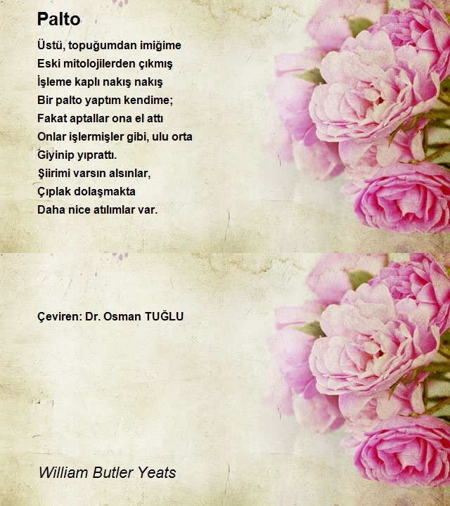 William Butler Yeats
