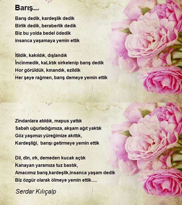 Serdar Kılıçalp