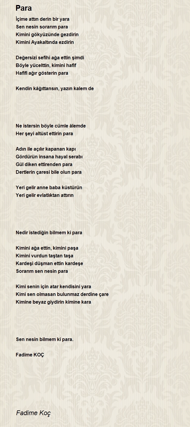 Fadime Koç