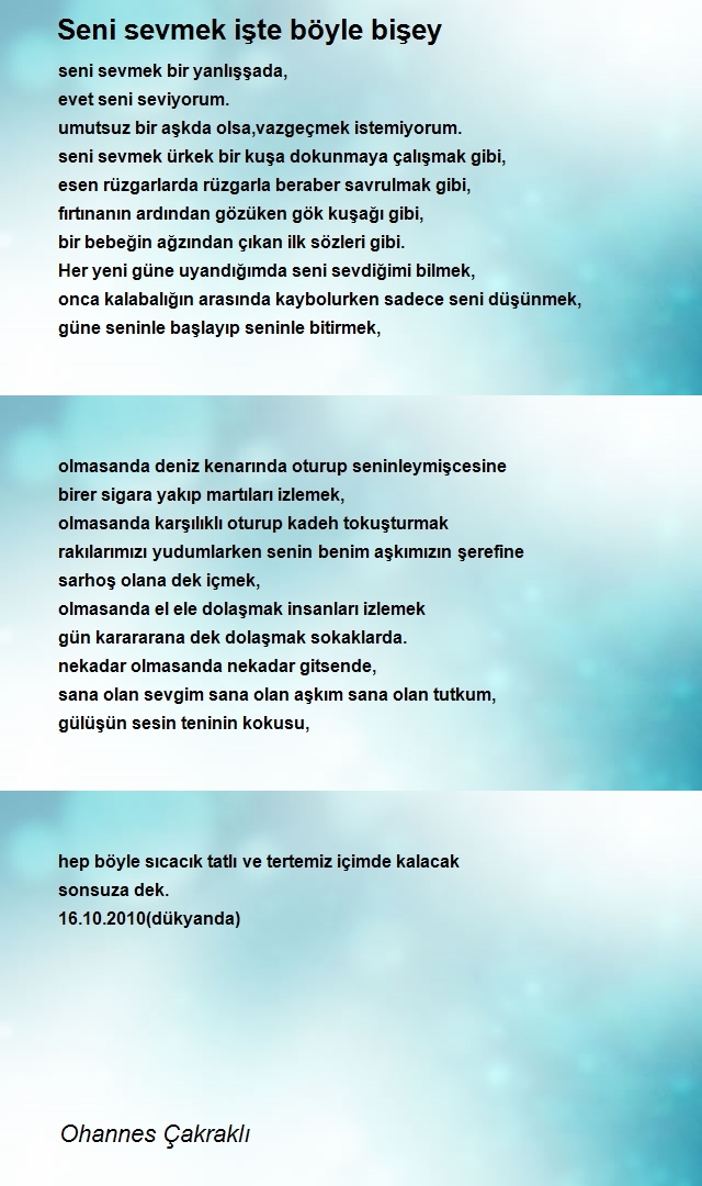 Ohannes Çakraklı
