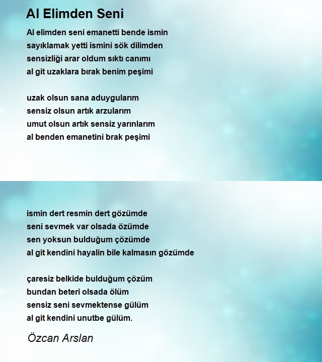Özcan Arslan