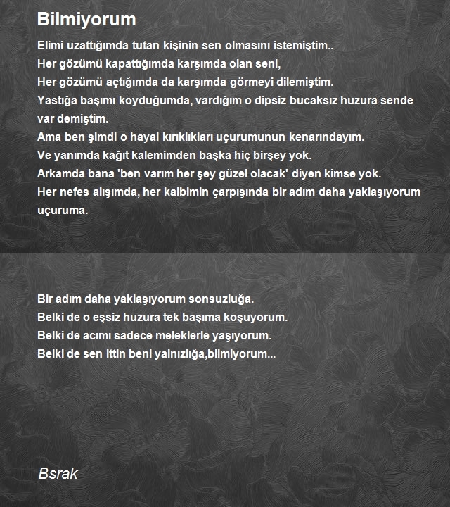 Bsrak