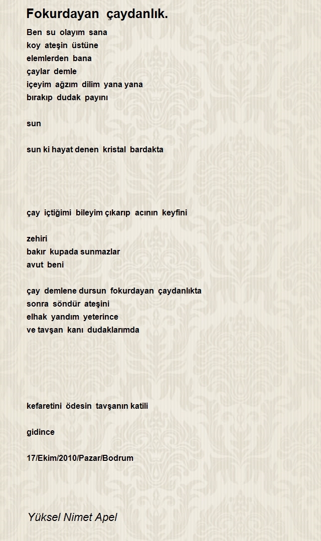Yüksel Nimet Apel