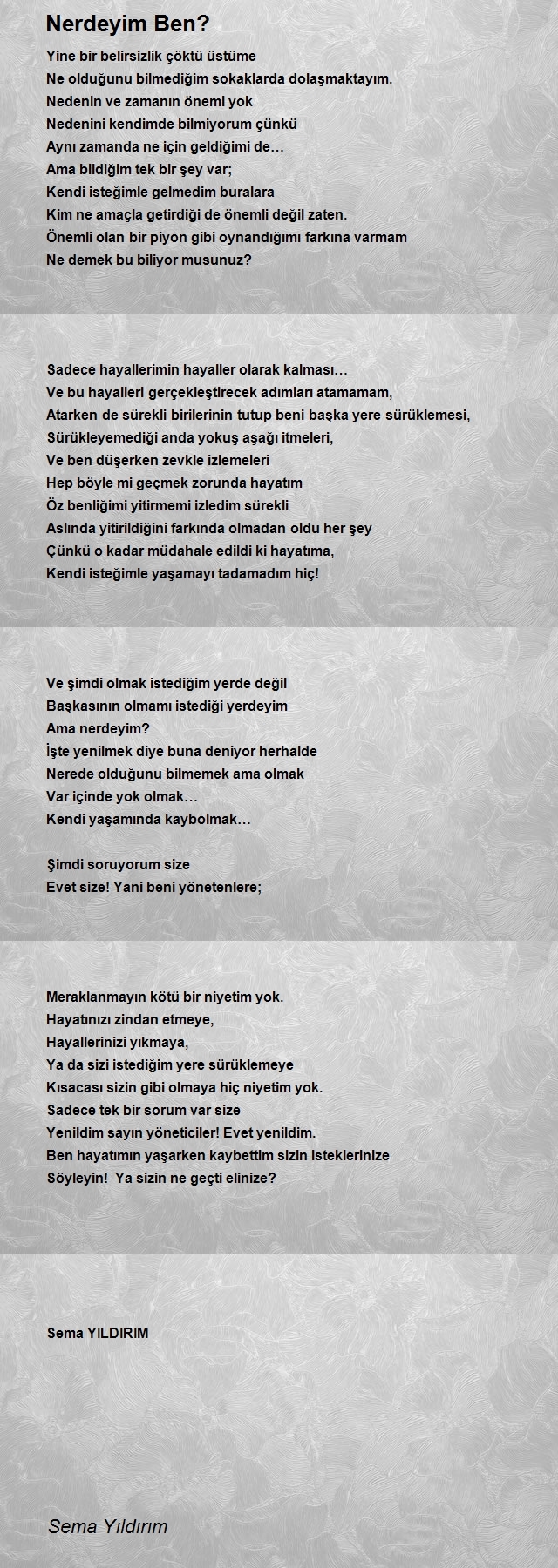 Sema Yıldırım