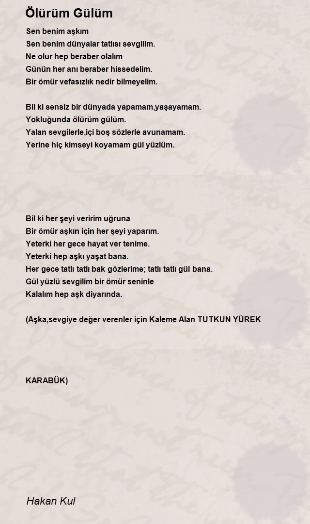 Hakan Kul