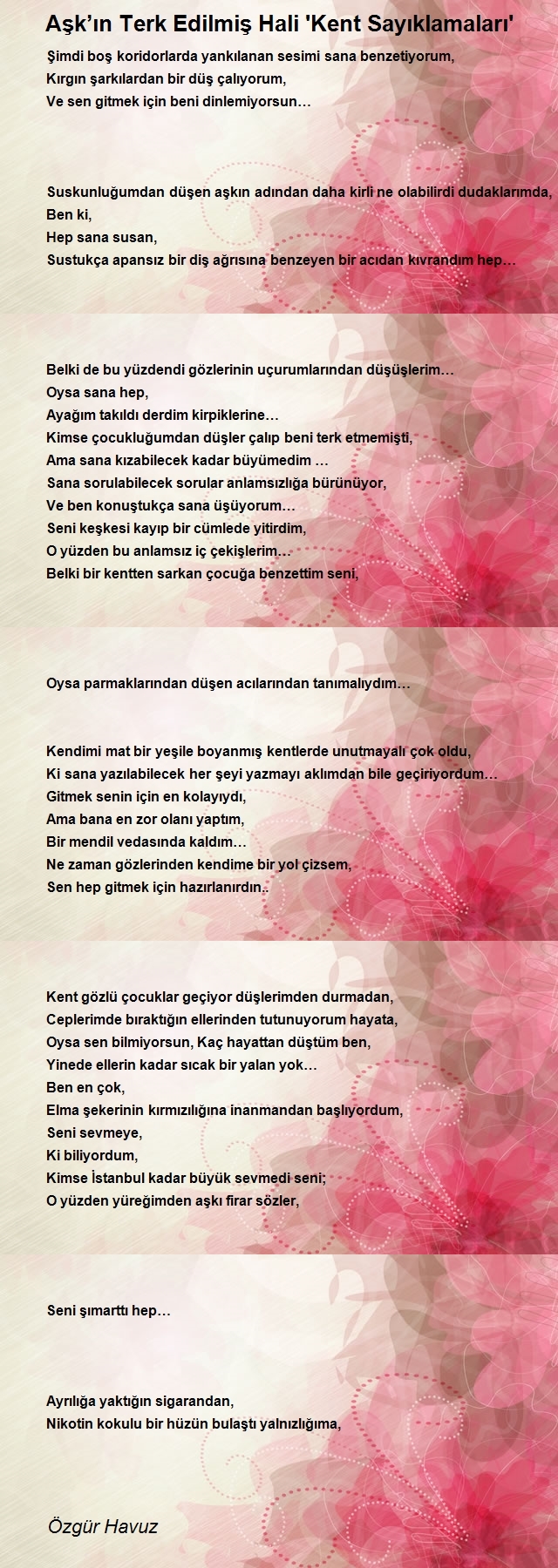 Özgür Havuz