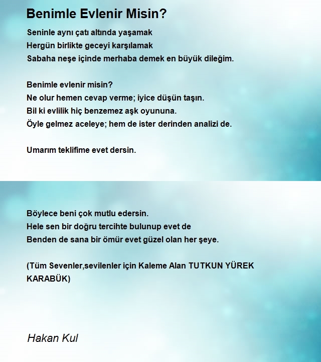 Hakan Kul