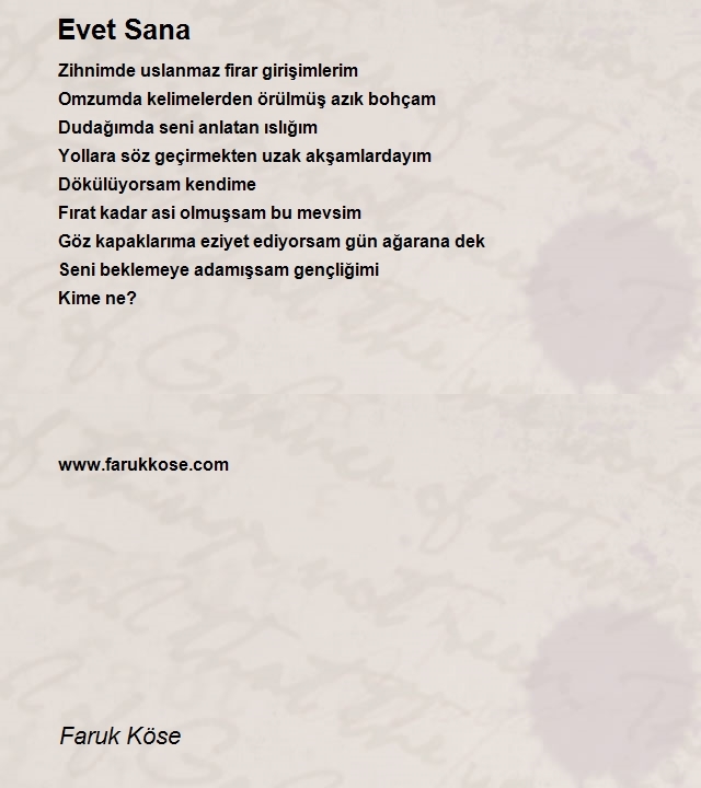 Faruk Köse