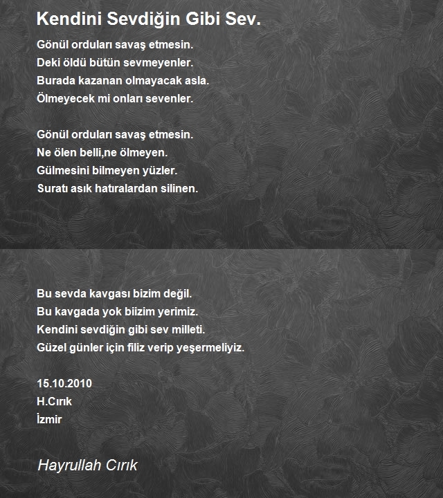 Hayrullah Cırık