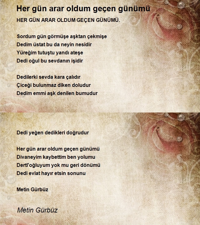 Metin Gürbüz