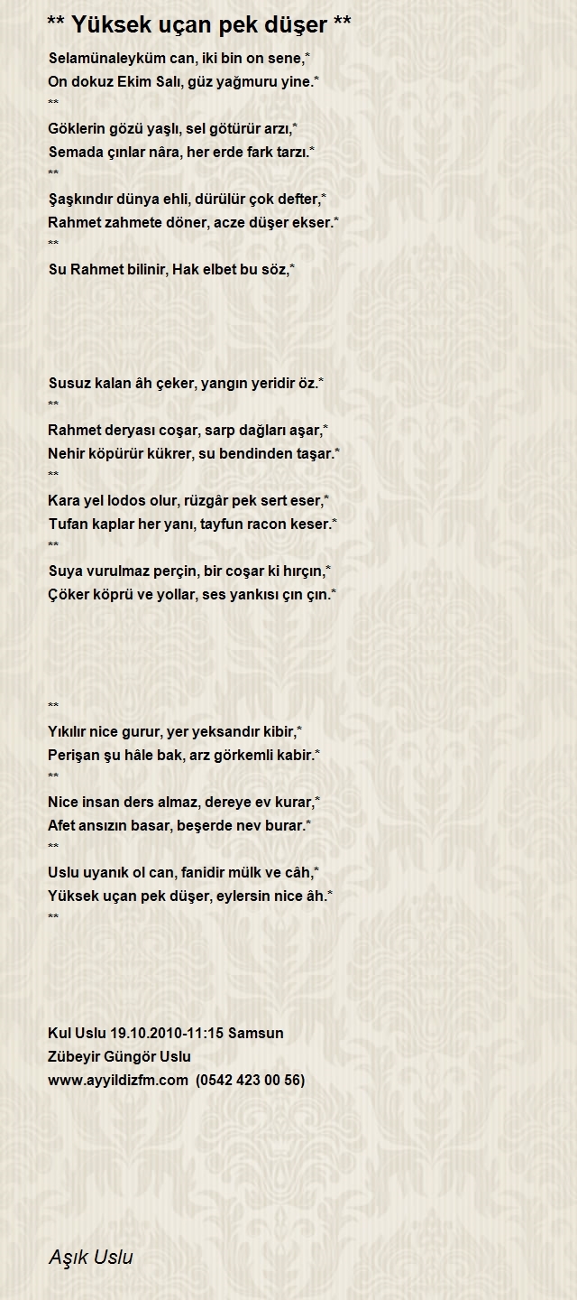 Güngör Uslu