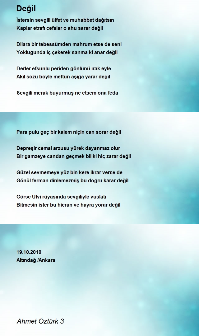 Ahmet Öztürk 3