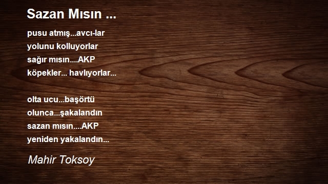 Mahir Toksoy