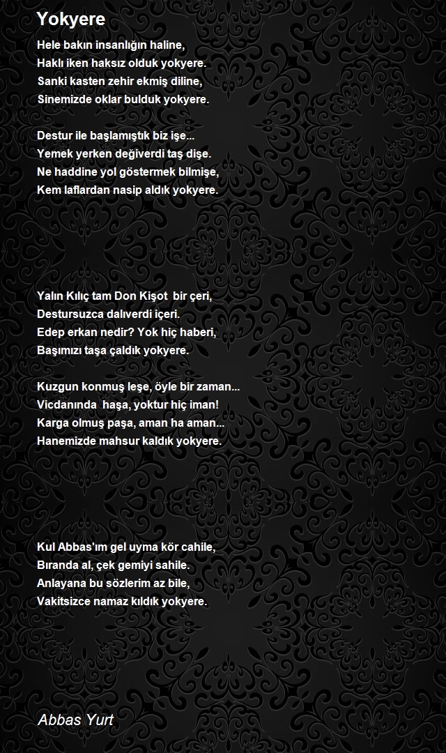Abbas Yurt