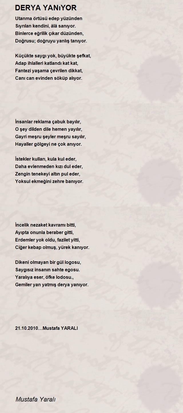 Mustafa Yaralı