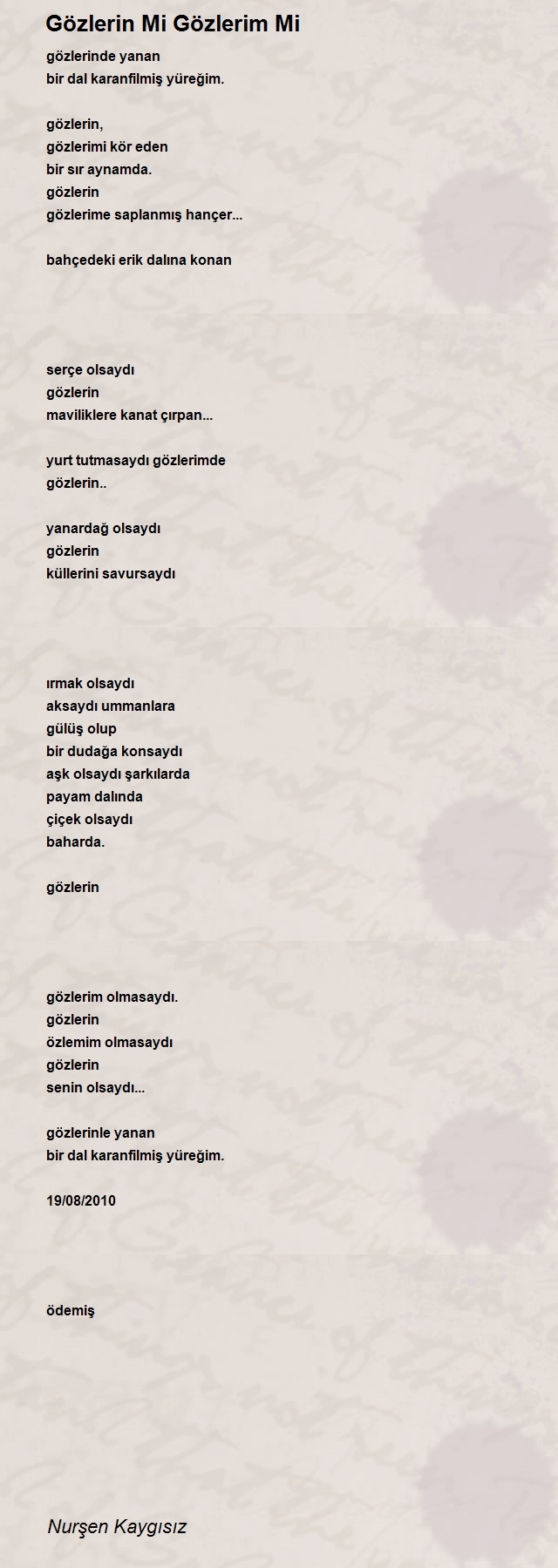 Nurşen Kaygısız