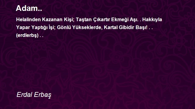 Erdal Erbaş