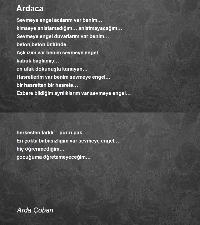 Arda Çoban